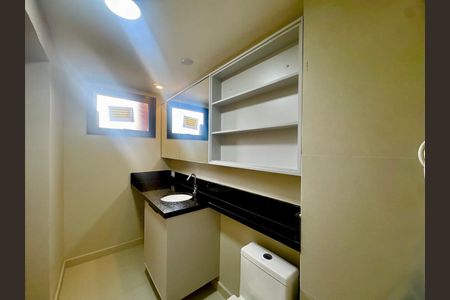 Studio para alugar com 37m², 1 quarto e sem vagaBanheiro