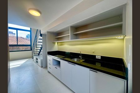 Studio para alugar com 37m², 1 quarto e sem vagaCozinha