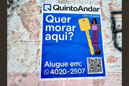 Studio para alugar com 34m², 1 quarto e sem vagaPlaca Aproximada 