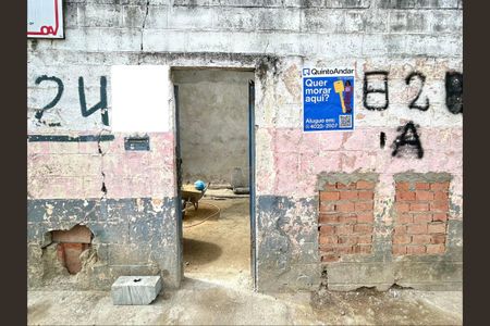 Studio para alugar com 34m², 1 quarto e sem vagaPlaca instalada na fachada do imóvel 