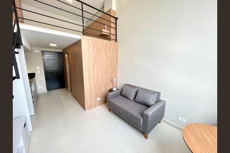 Studio para alugar com 34m², 1 quarto e sem vagaSala