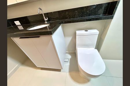 Studio para alugar com 34m², 1 quarto e sem vagaBanheiro