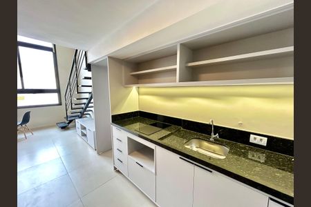 Studio para alugar com 34m², 1 quarto e sem vagaCozinha