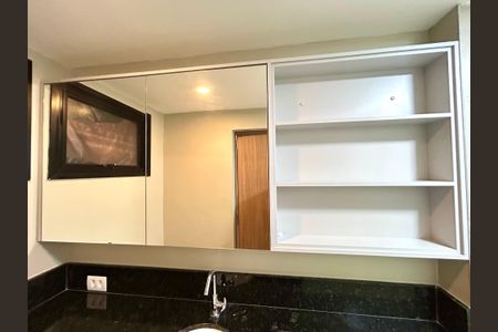 Studio para alugar com 34m², 1 quarto e sem vagaBanheiro