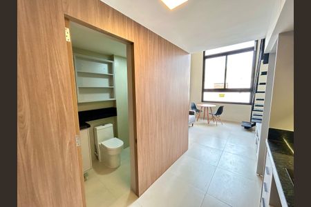 Studio para alugar com 34m², 1 quarto e sem vagaCozinha