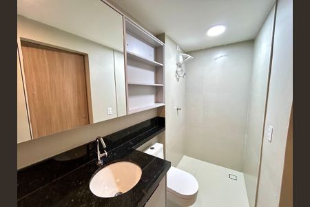 Studio para alugar com 34m², 1 quarto e sem vagaBanheiro