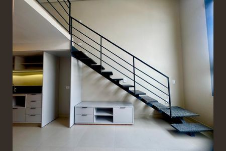Studio para alugar com 34m², 1 quarto e sem vagaSala