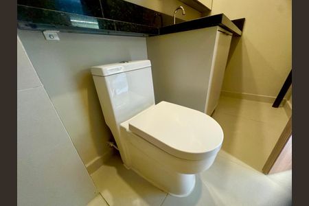 Studio para alugar com 34m², 1 quarto e sem vagaBanheiro