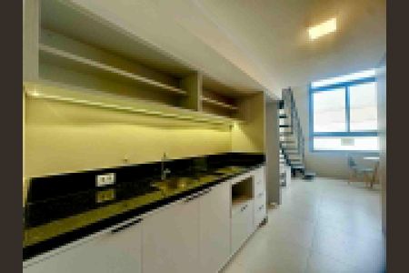 Studio para alugar com 34m², 1 quarto e sem vagaCozinha