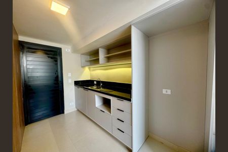 Studio para alugar com 34m², 1 quarto e sem vagaCozinha