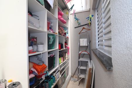 Apartamento para alugar com 47m², 2 quartos e 1 vagaVaranda Quarto 1