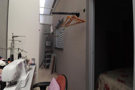 Varanda Quarto 1 de apartamento para alugar com 2 quartos, 47m² em Parque Erasmo Assunção, Santo André