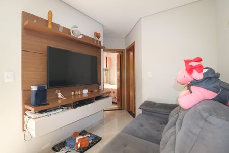 Sala de apartamento para alugar com 2 quartos, 47m² em Parque Erasmo Assunção, Santo André