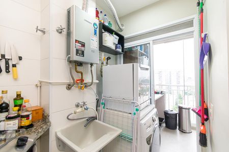 Apartamento à venda com 54m², 2 quartos e 1 vaga Apartamento à venda com 54m², 2 quartos e 1 vagaÁrea de Serviço