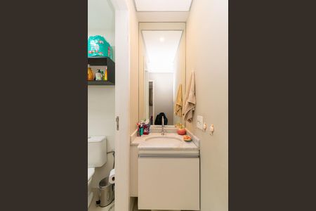 Apartamento à venda com 54m², 2 quartos e 1 vaga Apartamento à venda com 54m², 2 quartos e 1 vagaBanheiro 2