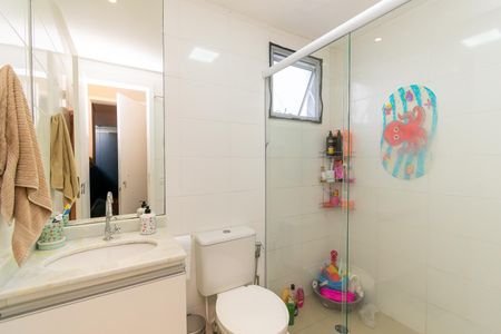 Apartamento à venda com 54m², 2 quartos e 1 vaga Apartamento à venda com 54m², 2 quartos e 1 vagaBanheiro da Suíte