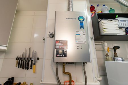 Apartamento à venda com 54m², 2 quartos e 1 vaga Apartamento à venda com 54m², 2 quartos e 1 vagaÁrea de Serviço