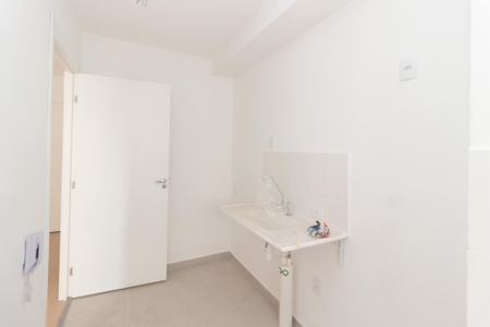 Studio para alugar com 26m², 1 quarto e sem vaga Studio para alugar com 26m², 1 quarto e sem vagaCozinha e Área de Serviço