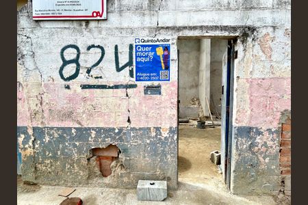 Studio para alugar com 34m², 1 quarto e sem vagaPlaca instalada na fachada do imóvel 