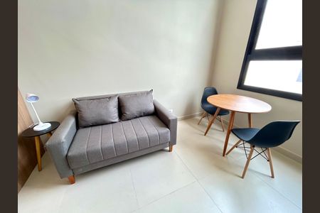 Studio para alugar com 34m², 1 quarto e sem vagaSala