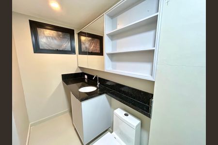 Studio para alugar com 34m², 1 quarto e sem vagaBanheiro
