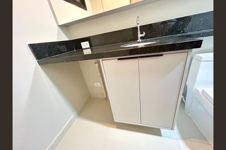 Studio para alugar com 34m², 1 quarto e sem vagaBanheiro