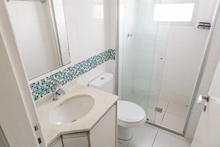Apartamento para alugar com 72m², 3 quartos e 2 vagasBanheiro