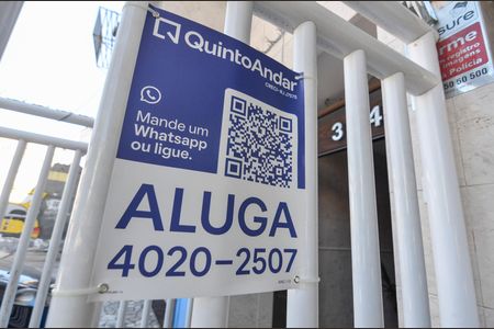 Apartamento para alugar com 80m², 2 quartos e 1 vaga Apartamento para alugar com 80m², 2 quartos e 1 vagaFachada