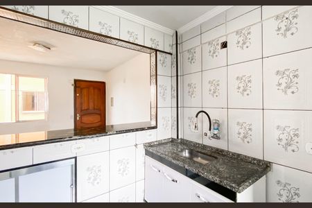 Apartamento à venda com 53m², 2 quartos e 1 vagaCozinha 