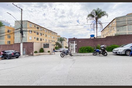 Apartamento à venda com 53m², 2 quartos e 1 vagaFachada 