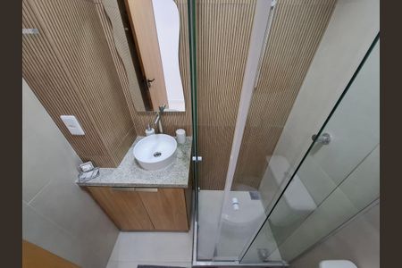 Apartamento à venda com 30m², 1 quarto e sem vagaBanheiro 