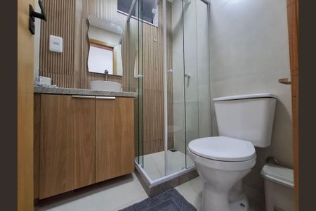 Banheiro  de apartamento à venda com 1 quarto, 30m² em Centro, Rio de Janeiro