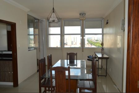 Sala de Jantar de apartamento para alugar com 3 quartos, 159m² em Centro, Ribeirão Preto