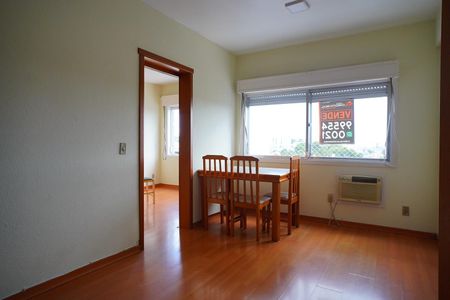Sala de apartamento à venda com 1 quarto, 42m² em Cavalhada, Porto Alegre