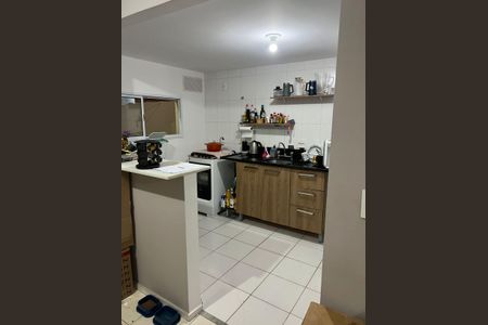 Cozinha de casa de condomínio à venda com 3 quartos, 105m² em Vargem Pequena, Rio de Janeiro