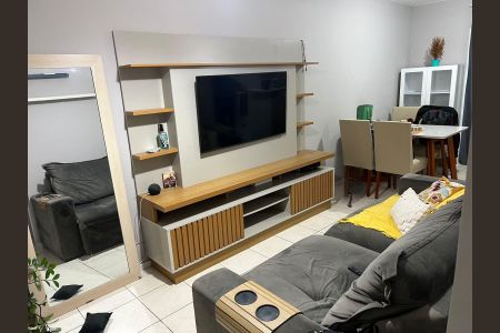 Sala de casa de condomínio à venda com 3 quartos, 105m² em Vargem Pequena, Rio de Janeiro