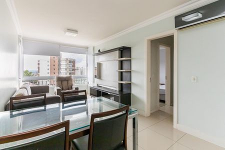 Apartamento para alugar com 70m², 2 quartos e 2 vagasSala