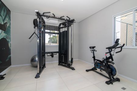 Apartamento para alugar com 56m², 2 quartos e 1 vagaÁrea Comum - Academia