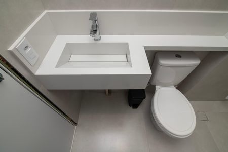 Apartamento para alugar com 56m², 2 quartos e 1 vagaBanheiro Social