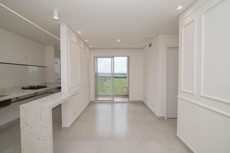 Sala de apartamento para alugar com 2 quartos, 56m² em Parque Ortolândia, Hortolândia