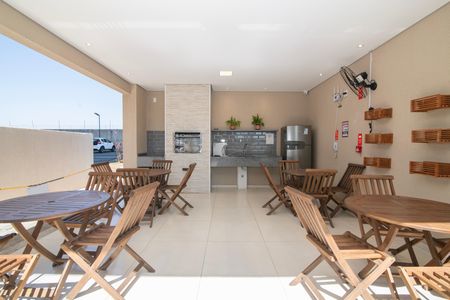 Apartamento para alugar com 56m², 2 quartos e 1 vagaÁrea Comum - Churrasqueira