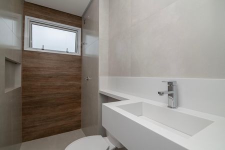 Apartamento para alugar com 56m², 2 quartos e 1 vagaBanheiro do Quarto 2 Suíte