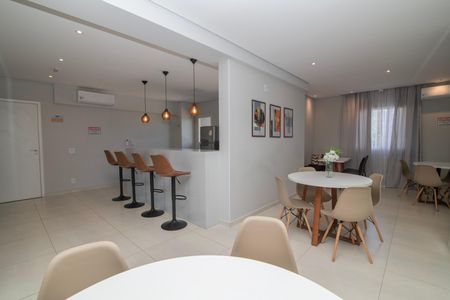 Apartamento para alugar com 56m², 2 quartos e 1 vagaÁrea Comum - Salão de Festas