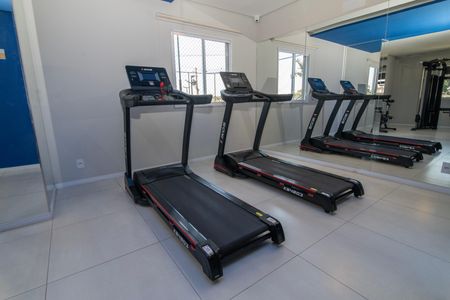 Apartamento para alugar com 56m², 2 quartos e 1 vagaÁrea Comum - Academia