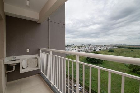 Apartamento para alugar com 56m², 2 quartos e 1 vagaVaranda