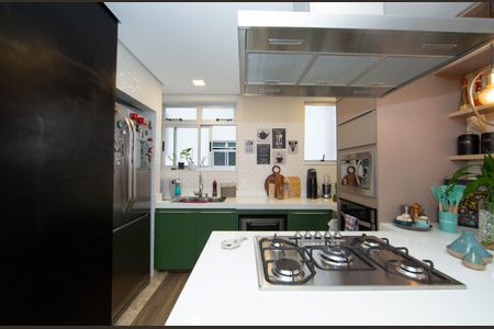 Apartamento à venda com 89m², 2 quartos e 1 vagaCOZINHA