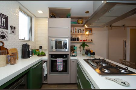 Apartamento à venda com 89m², 2 quartos e 1 vagaCOZINHA