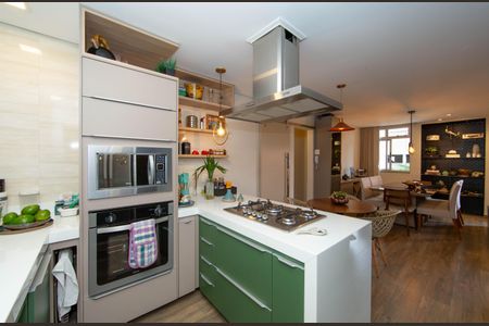 Apartamento à venda com 89m², 2 quartos e 1 vagaCOZINHA