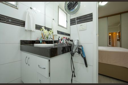 Apartamento à venda com 89m², 2 quartos e 1 vagaBANHEIRO1