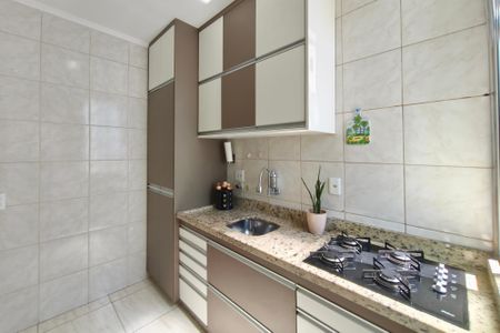 Apartamento à venda com 59m², 2 quartos e 1 vagaCozinha